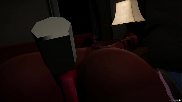 Lanisha Baise Un Gode Flottant V