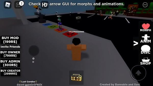 O melhor lado do roblox