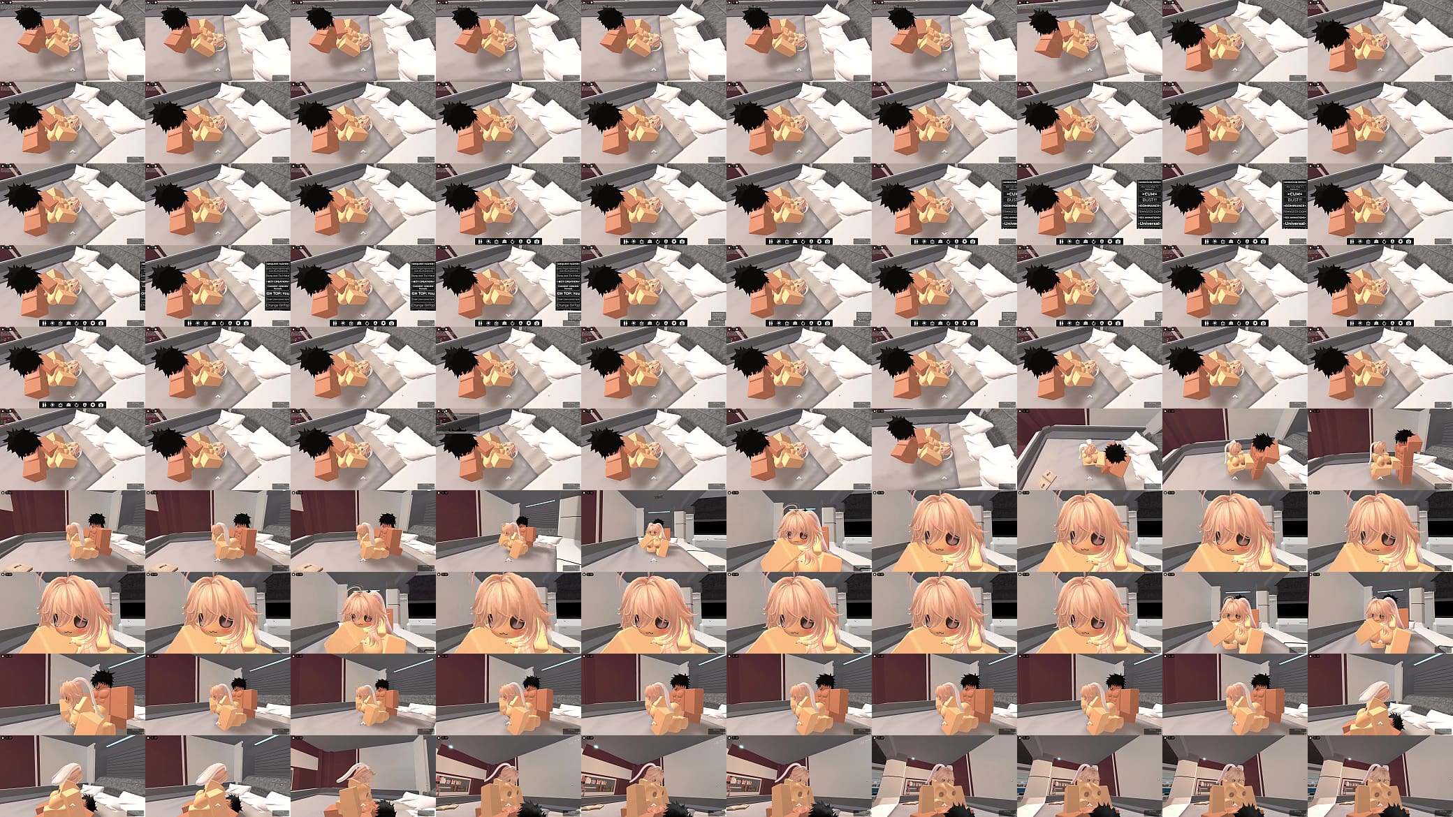 Letting a stranger fuck me in their bed 预览图