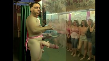 CARNIVAL SIDESHOW JERK-OFF SHOW w/ SPECK REJK #5