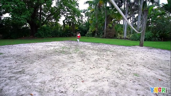 YNGR - Penelope Woods Fucks Hard After A Game Of Voleyball
