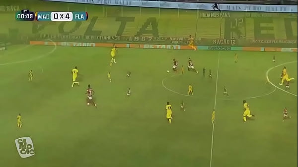  Madureira 1x5 Flamengo