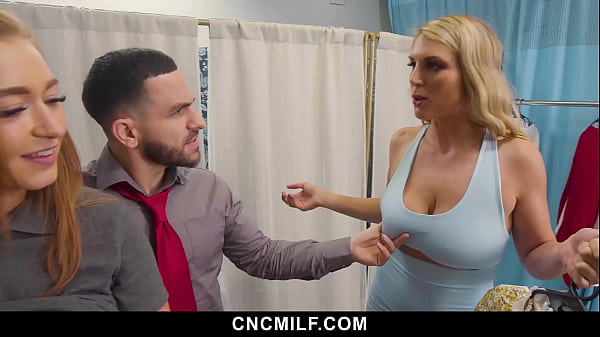 Download Video - Shopping and Fucking with My Freeuse Assistant and New Client - Cncmilf