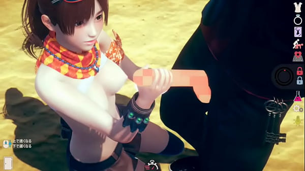 [Big Breasts Merchant Shan] AI 〇 Female Play Erotic Video (Beautiful Sub Character Edition with Etch) Real 3DCG Erotic Game [Hentai Game]