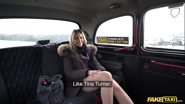 Fake Taxi Tina Princess gets her wet pussy slammed by a huge taxi drivers cock