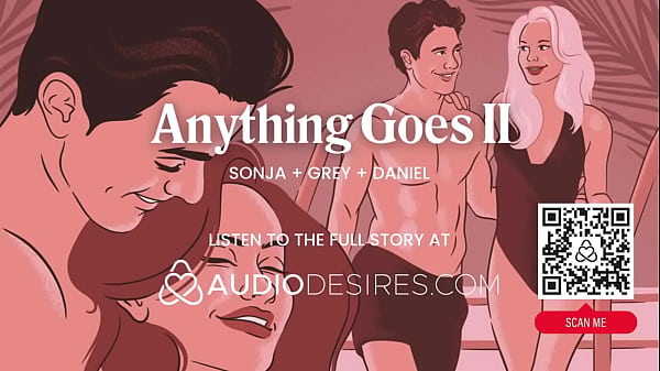 Download Video - ASMR Audio Porn&colon; MMF Threesome with Swinger Couple at a Spa &ndash; Double Penetration&comma; Blowjob & Public Sex