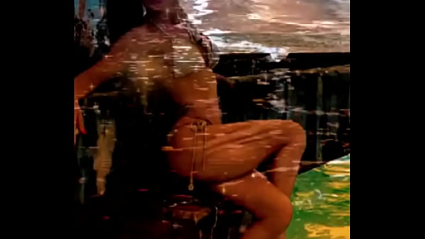 My happy place - little clothing and ocean waves...