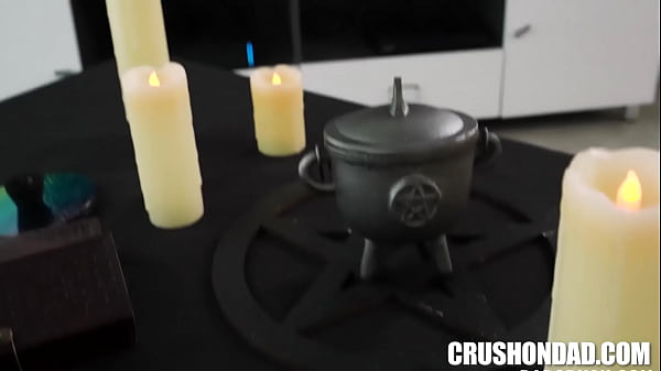 Voodoo Stepdaughter Valerica Steele Practicing Witchcraft On Dad