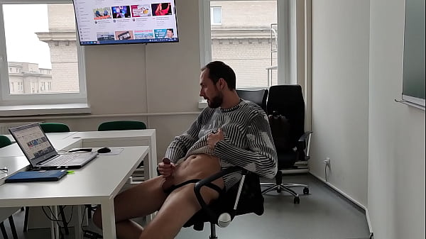 Download Video - Naughty teacher gives an online lesson