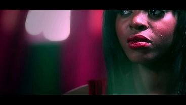 Jasmine Webb Paints Her Face For A Night Of Action