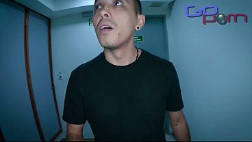 "ifuck" Delivery Man Takes Cock and Fucks His Client