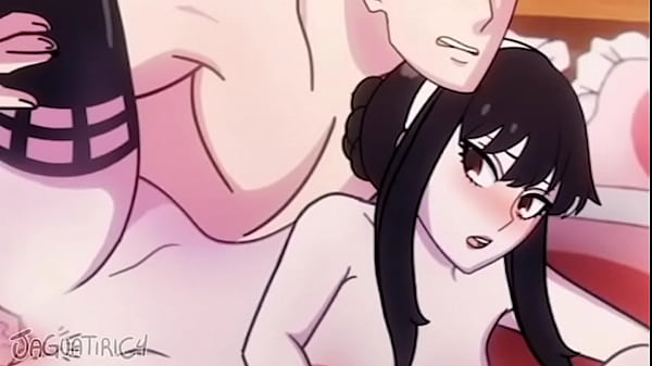 Yor x Loid ily milf mom fucking pussy anime girl