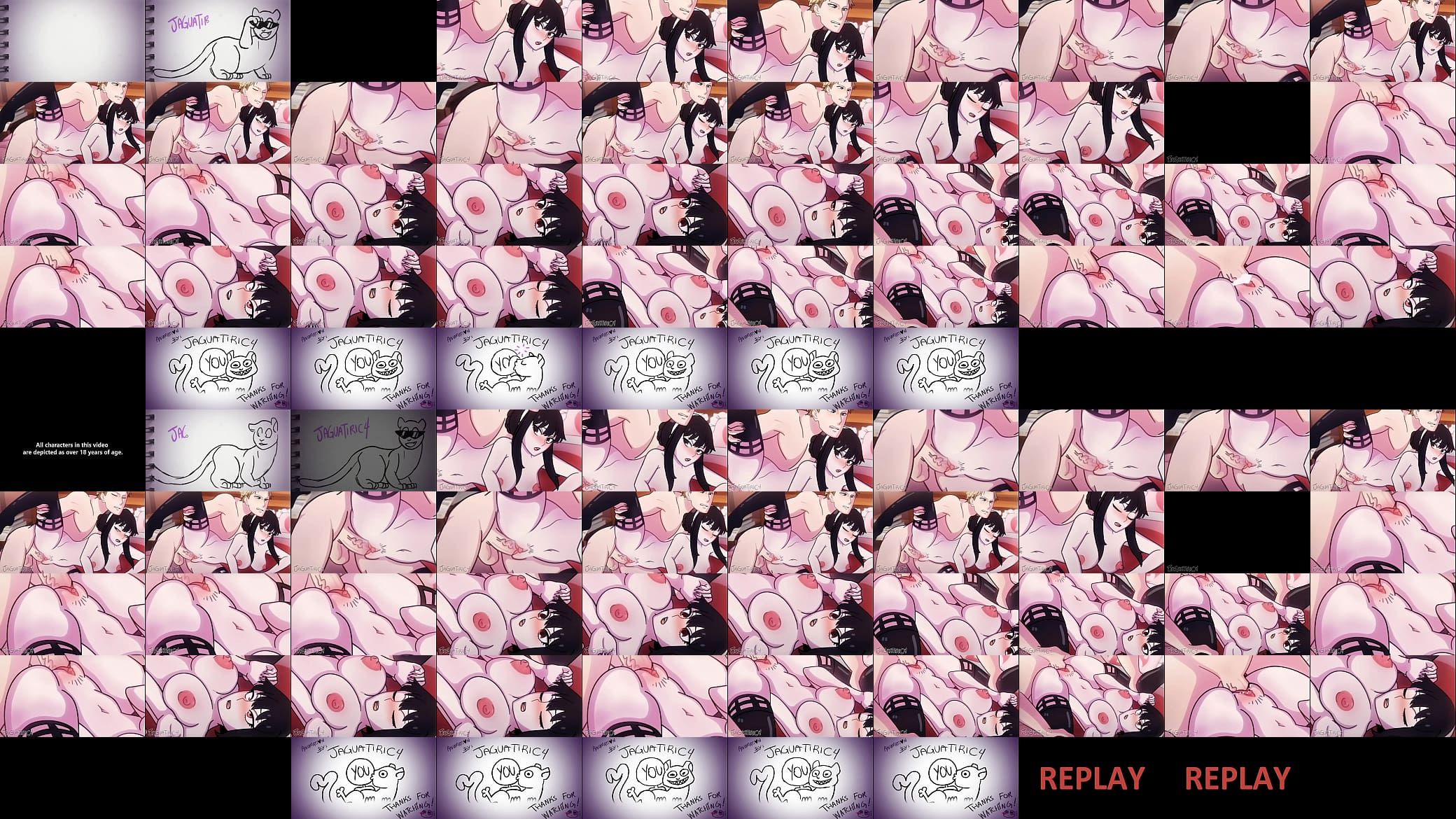 Yor x Loid Spy Family milf mom fucking pussy anime girl 预览图