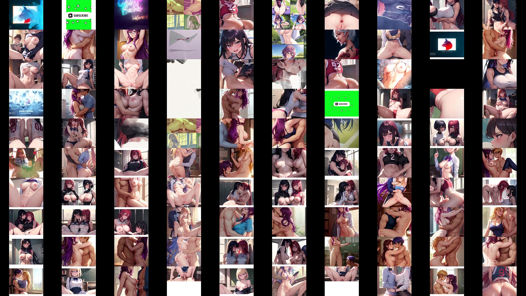 Anime College Babes Volume 1 Hentai Compilation 预览图