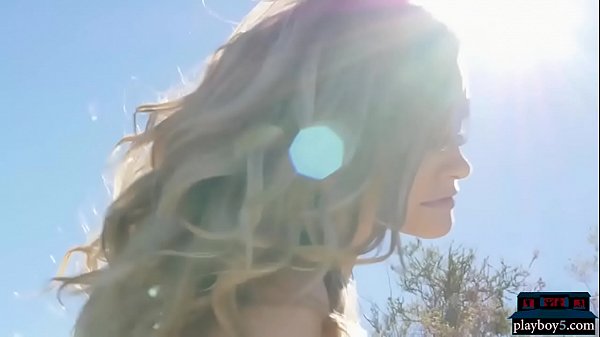 Download Video - Hot MILF with a teen body showing it off for Playboy