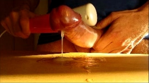 My step Son with step mothers Massager CUM many...