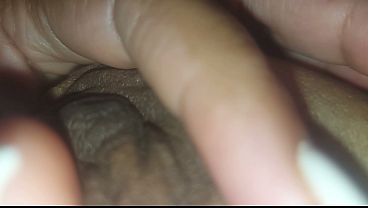 Sucking on Breasts, Jerking Off, and Fucking the Tight Little Asshole