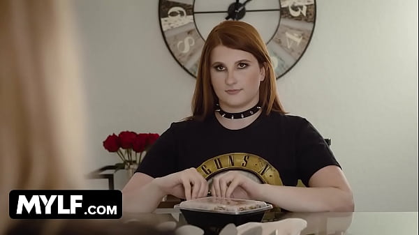 Movie Porn Parody Of Big Titted Milf And Her Sexy Plump Stepdaughter Share Hot Dude To Swap Bodies