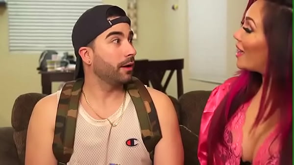 When your friends hot mom invites you over