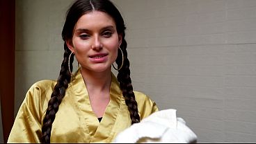 Anal with a hot masseuse at the hotel