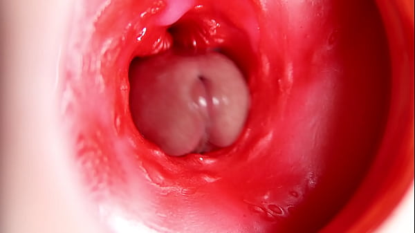 Download Video - This beautiful pussy is pulsating and squeezing my cock&excl; Camera inside the hole&excl;