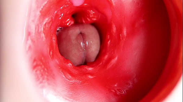 This beautiful pussy is pulsating and squeezing...