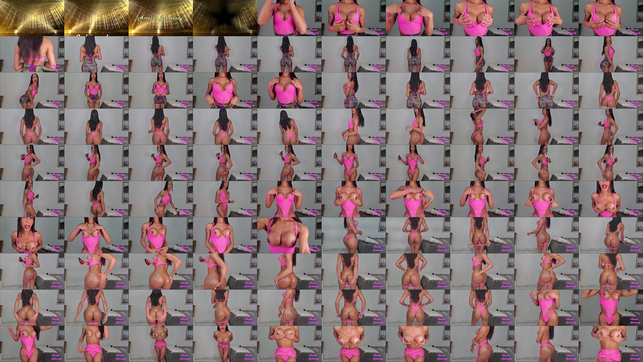 Amanda Jaborandy Com Muito Tes&atilde;o 预览图