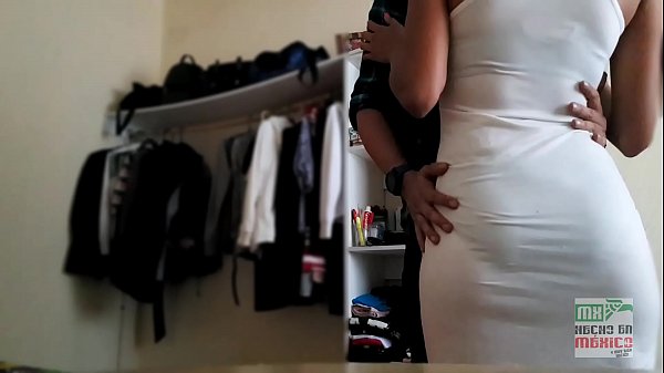 Just married usa young couple in m&eacute;xico they could take a fly home so they contacted me to spent the covid 19 quarantine with me second cock in her life