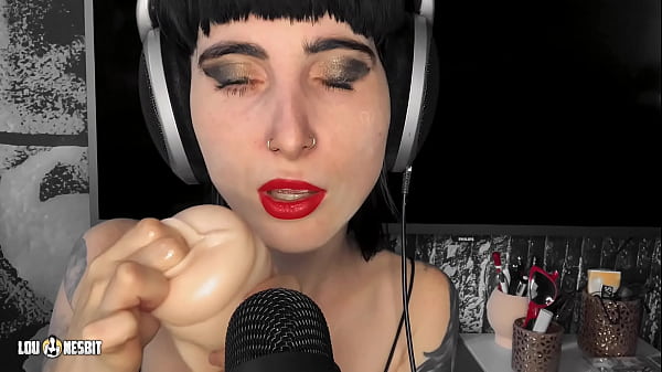 ASMR Fleshlight JOI Lou Nesbit, Lia Louise