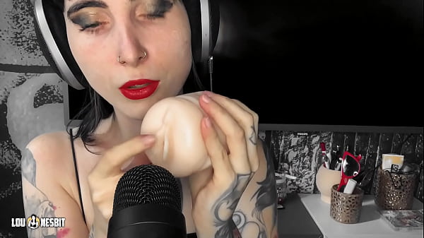 ASMR Fleshlight JOI Lou Nesbit, Lia Louise
