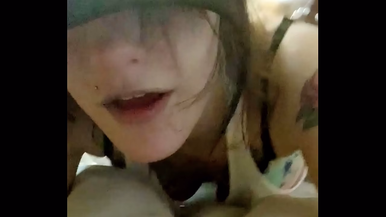 Submissive babe says how much black cock means to her