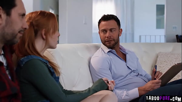 Stepdad Tommy convinces his stepdaughter Madi Collins to play along with the Social Worker Seth