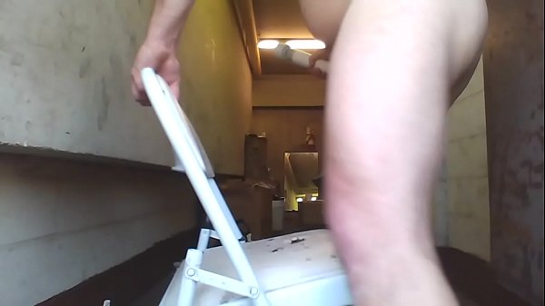 Joey D doing UP-Close ANAL with Giant toy wet j...
