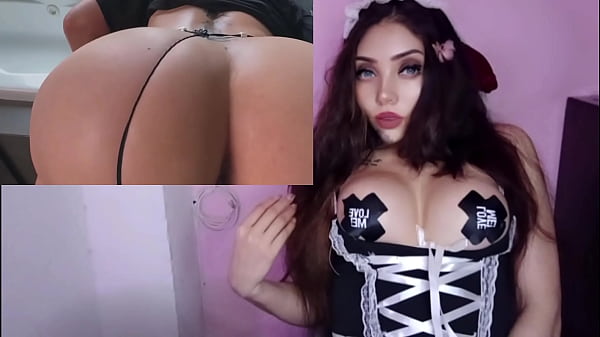 Big ass Latina gets fucked in the ass while putting on makeup