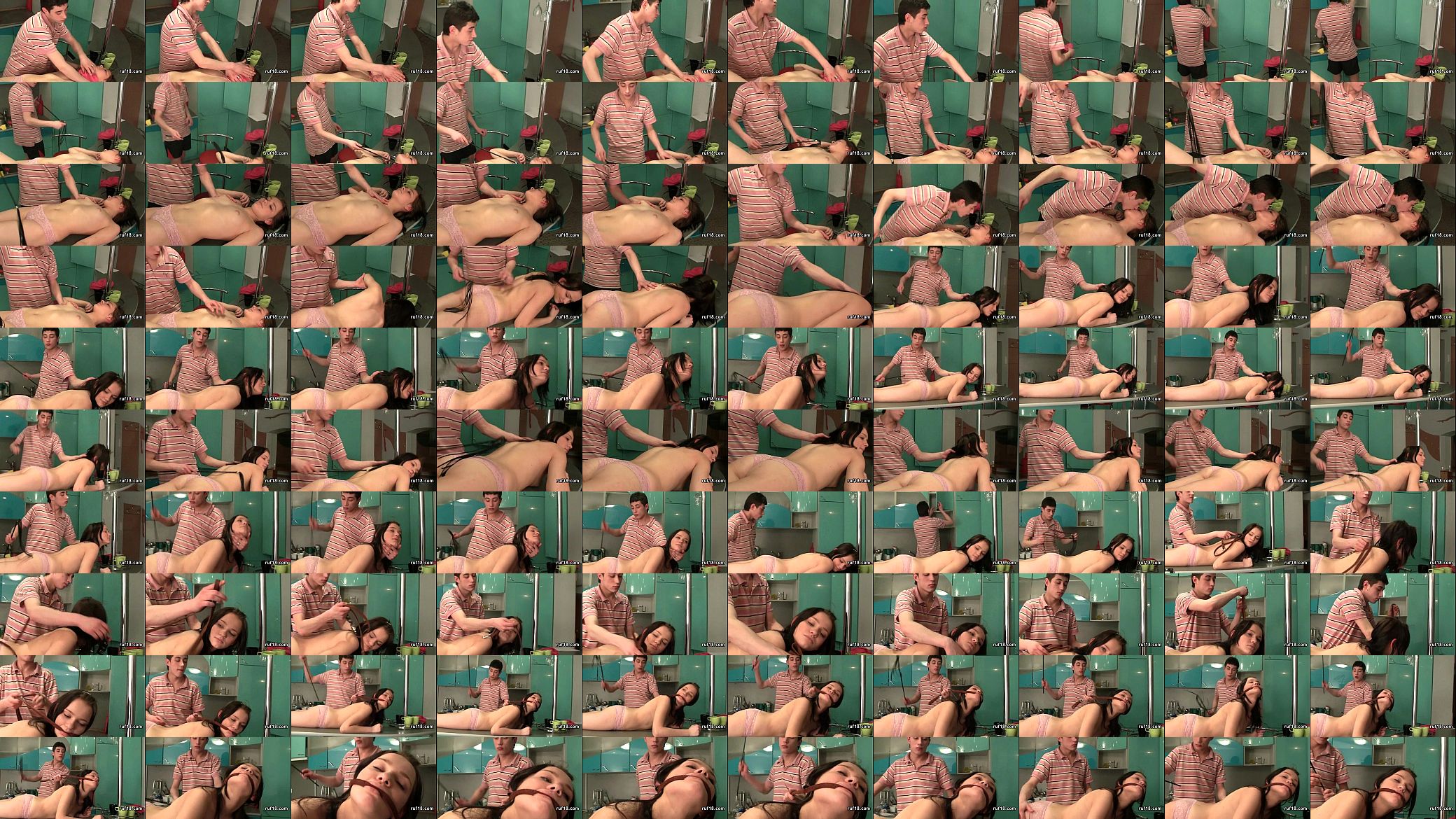 Kinky teen ga hardcore!! 预览图