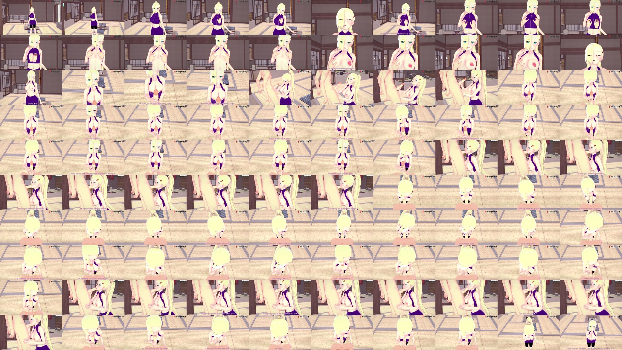 Ino Yamanaka Blowjob | Naruto 预览图