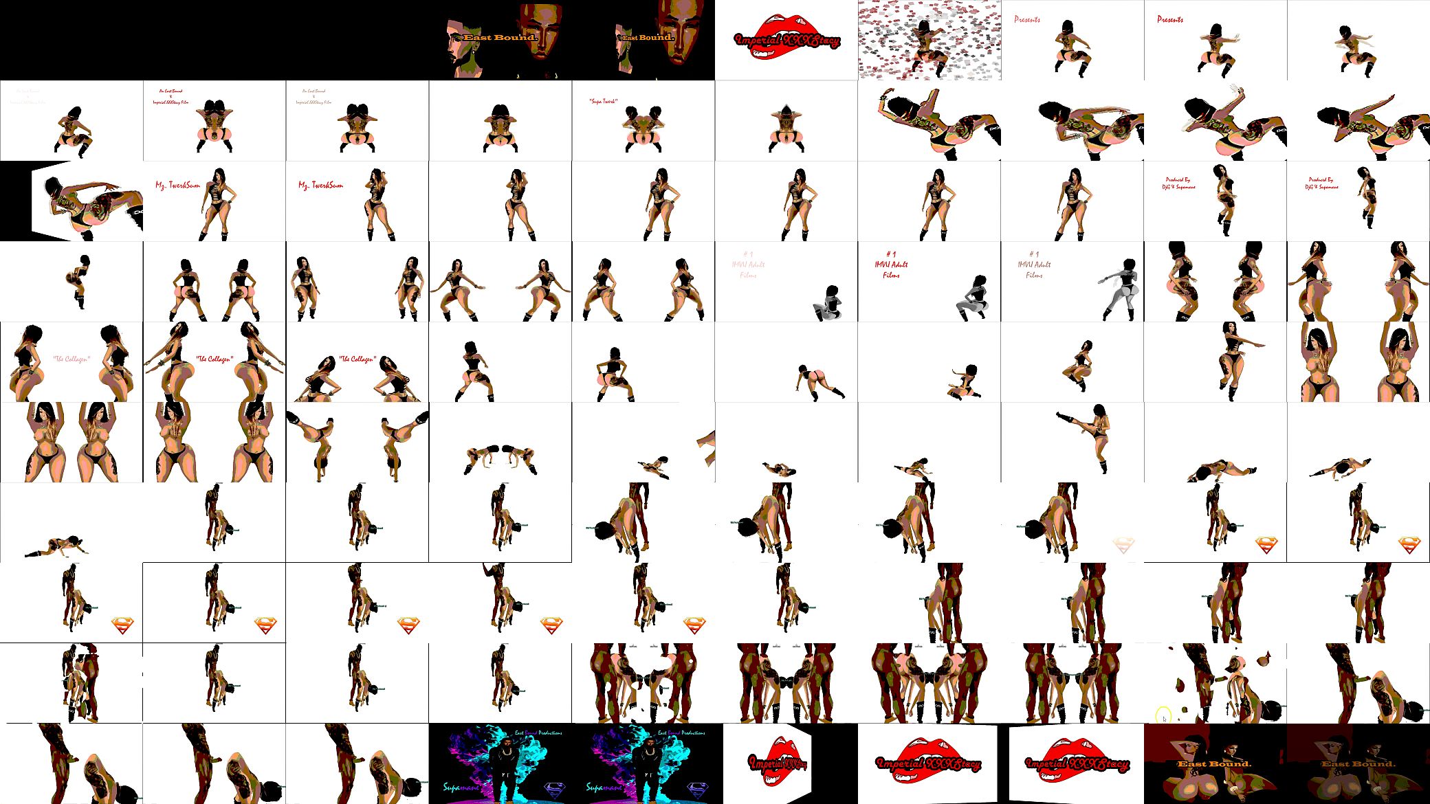 IMVU &quot;Supa Twerk&quot; 预览图