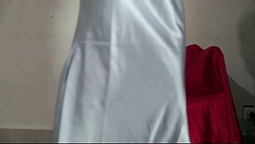 A horny girl wakes up in the morning and immediately wants