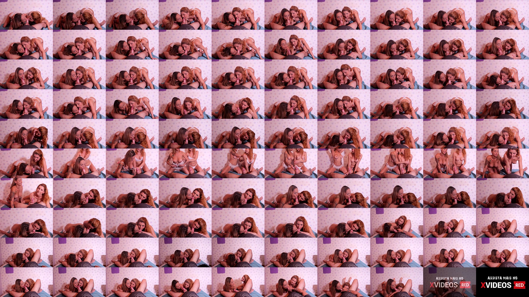 Fui chupado por duas Musas do porno - Pernocas - Barbara alves 预览图