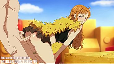 One piece hentai nami in elbaf anal