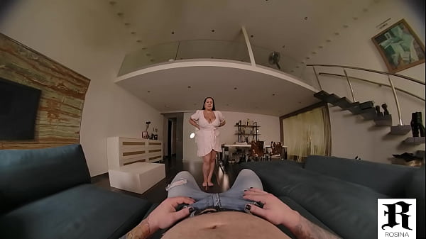 Rosina Rides Mike&rsquo;s Dick With Juicy Ass Clapping Loud!