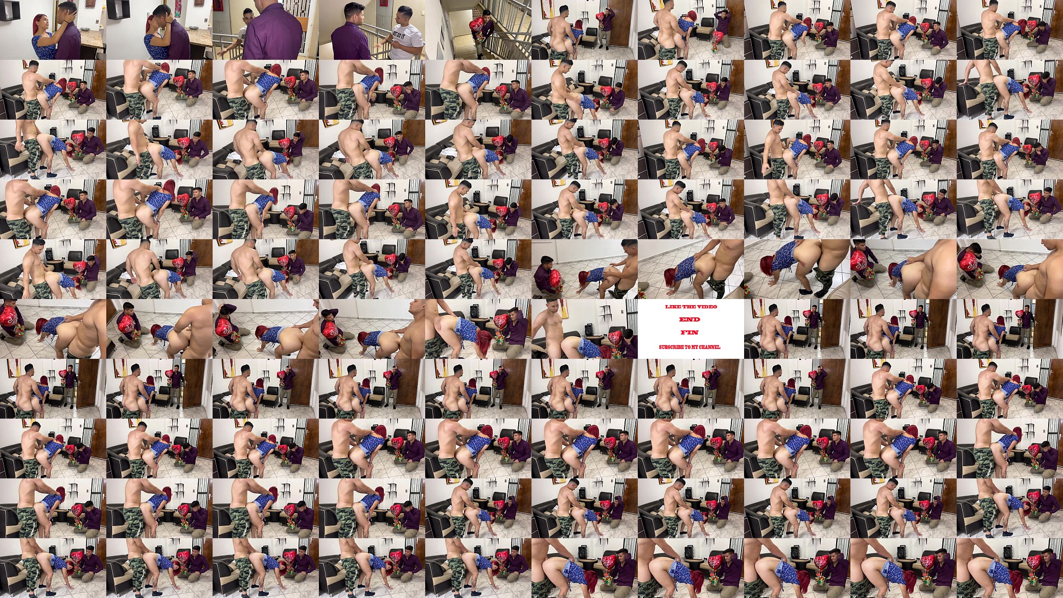 Novio le Trajo un Regalo Romantico a su Novia y la Encontro Follando con su Mejor Amigo el dia de San Valentin NTR Netorare 预览图