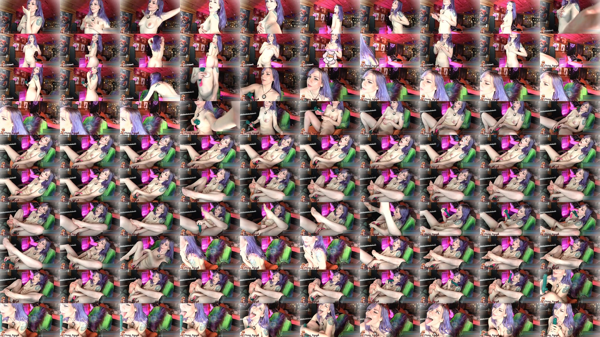 12.8.2019 - Dancing   Ahegao w / Toy - Teaser 预览图