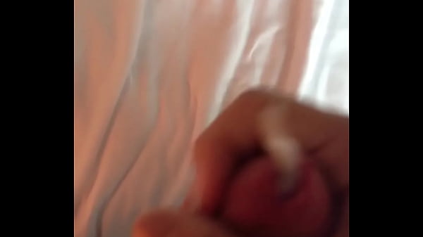 Wanking in a hotel room