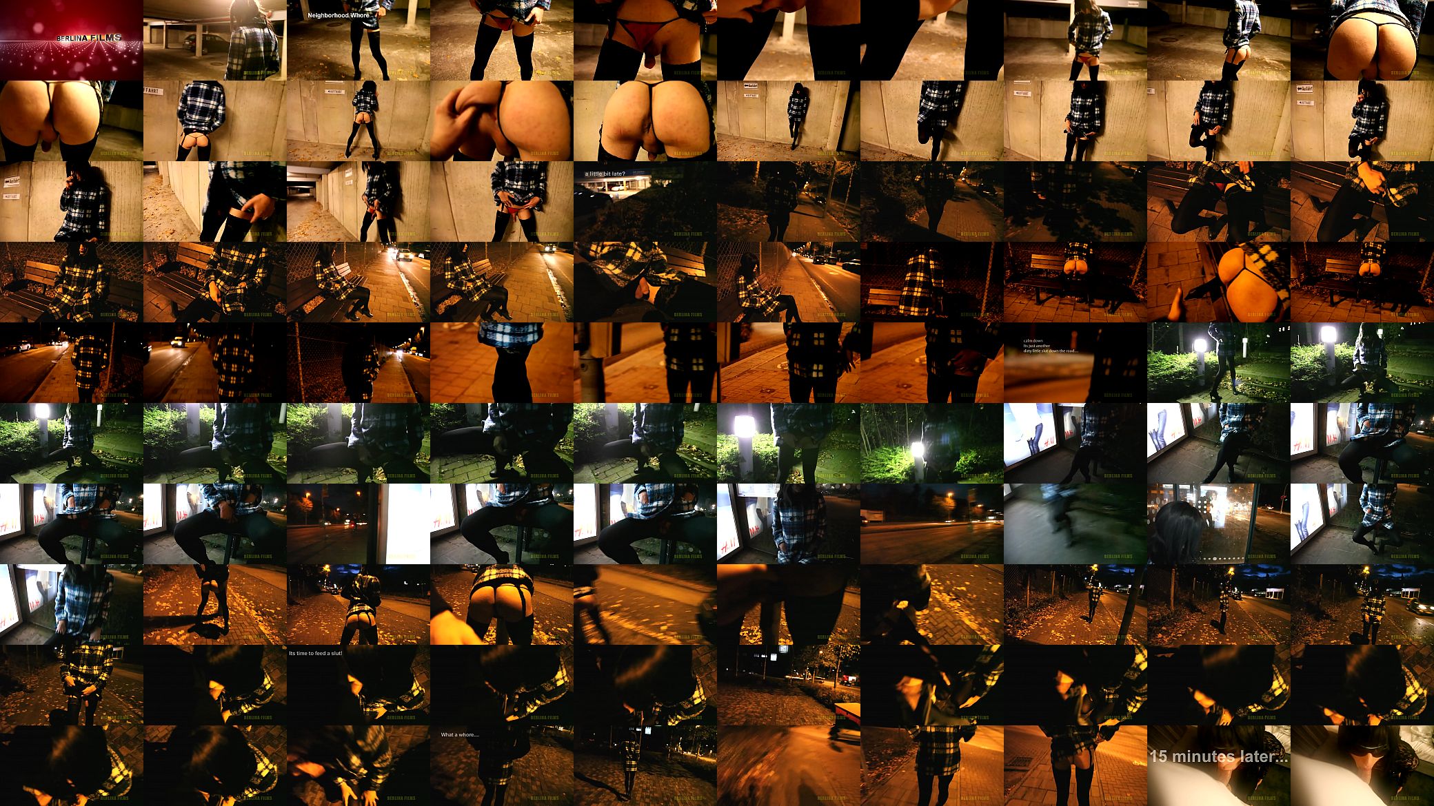 Neighborhood Whore,street action!(crossdresser,voyer)1 PART 预览图