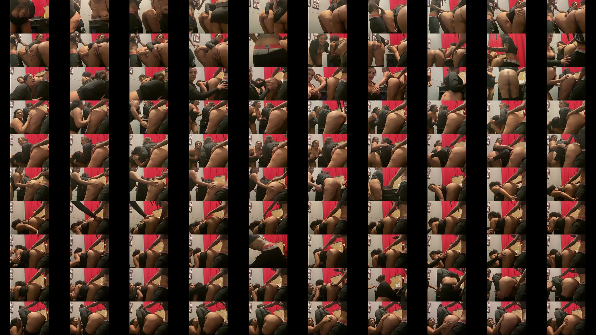 GakTrizzy And Money2Wet Slut Out Some Random Thot 预览图
