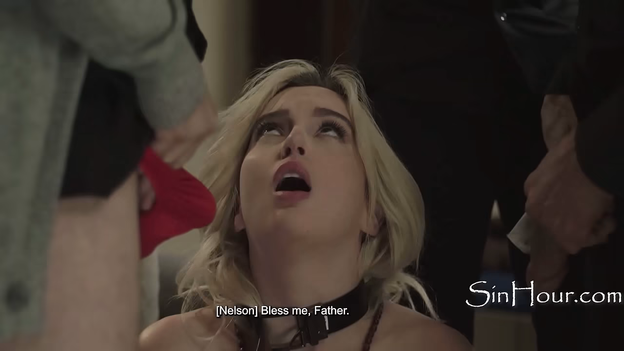 Three Priests and a Petit Blonde