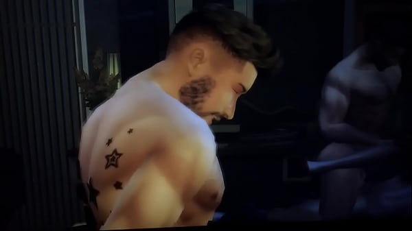 Sims 4 Hunk Fuck Spork ClImax Cum