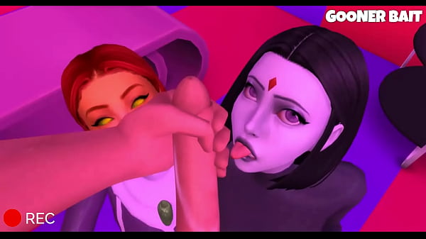Mrcoxxx - Gooning Challenge Famous Toons & Videogame characters porn hentai compilation