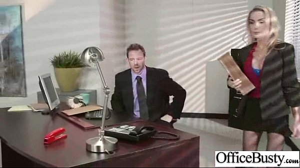 Sex In Office Class With Big Juggs Worker Girl video-01